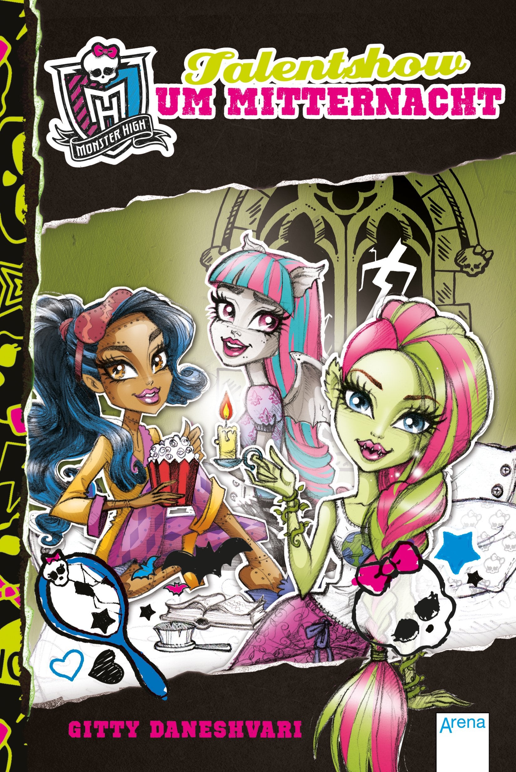 Product Image: Monster High 02. Talentshow um Mitternacht