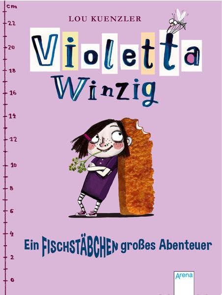 Violetta Winzig: Ein fischstäbchengroßes Abenteuer Novels & Short Stories