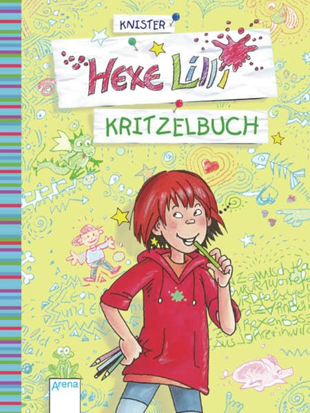 Product Image: Hexe Lilli Kritzelbuch