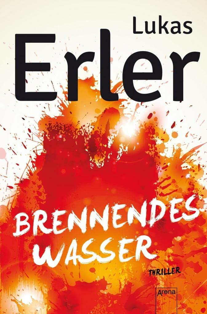 Brennendes Wasser Fantasy & Sci-Fi for children