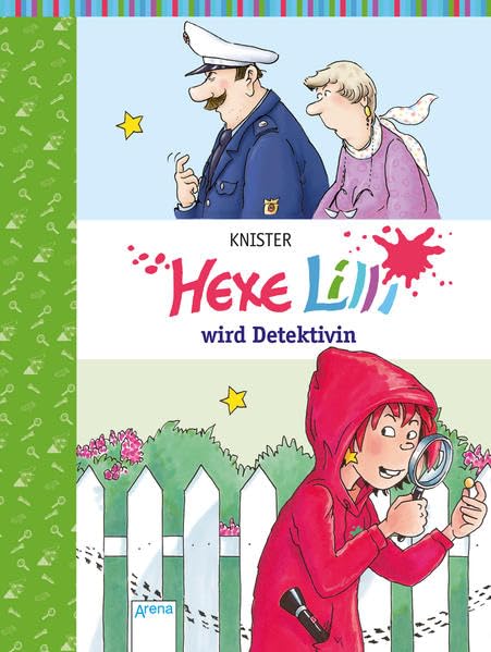 Hexe Lilli wird Detektivin Novels & Short Stories for children