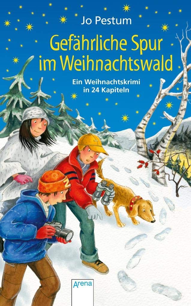 Gefährliche Spur im Weihnachtswald Novels & Short Stories