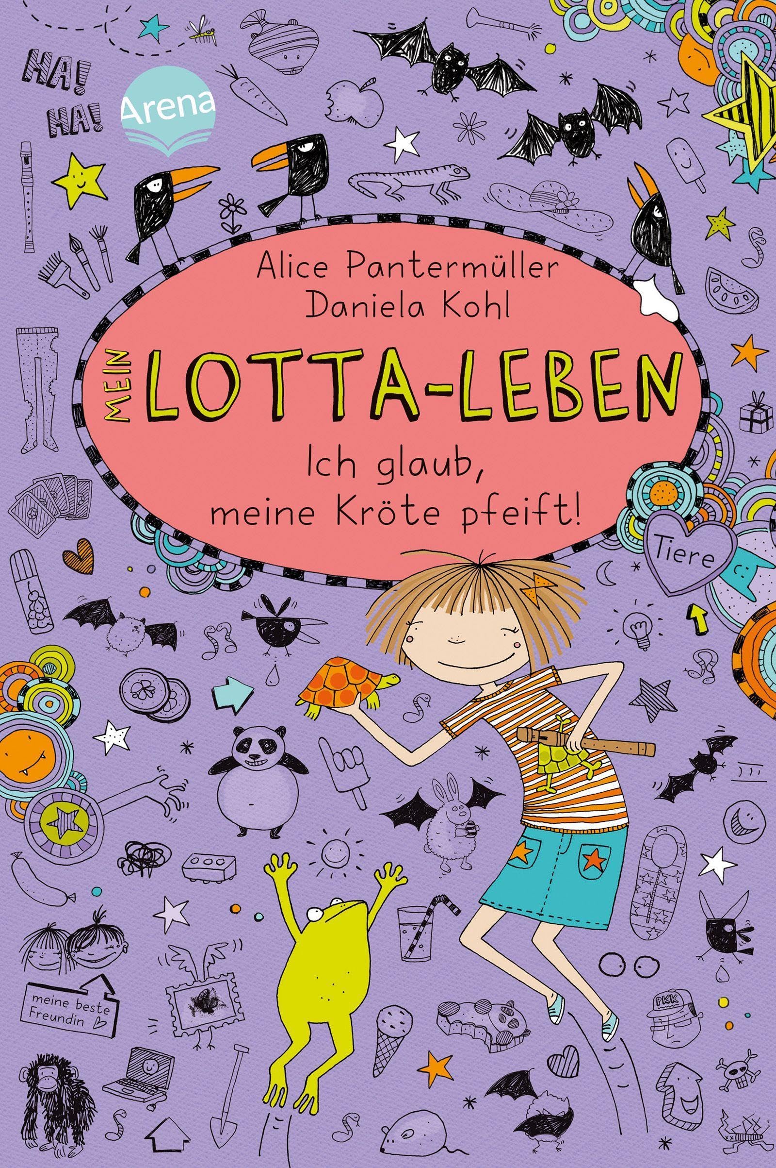 Mein Lotta-Leben 05. Ich glaub, meine Kröte pfeift Parents & Children