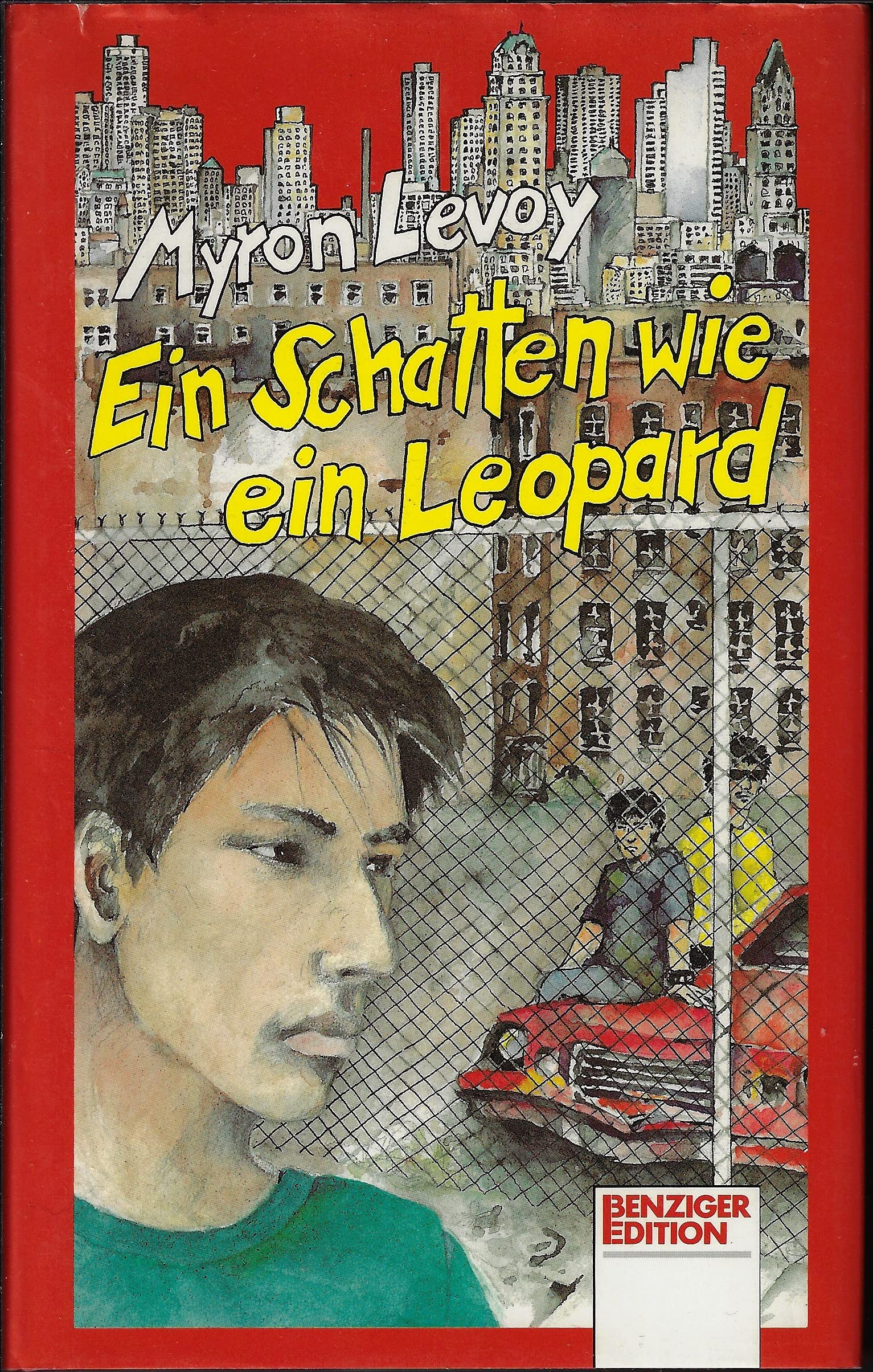 Ein Schatten wie ein Leopard Fiction