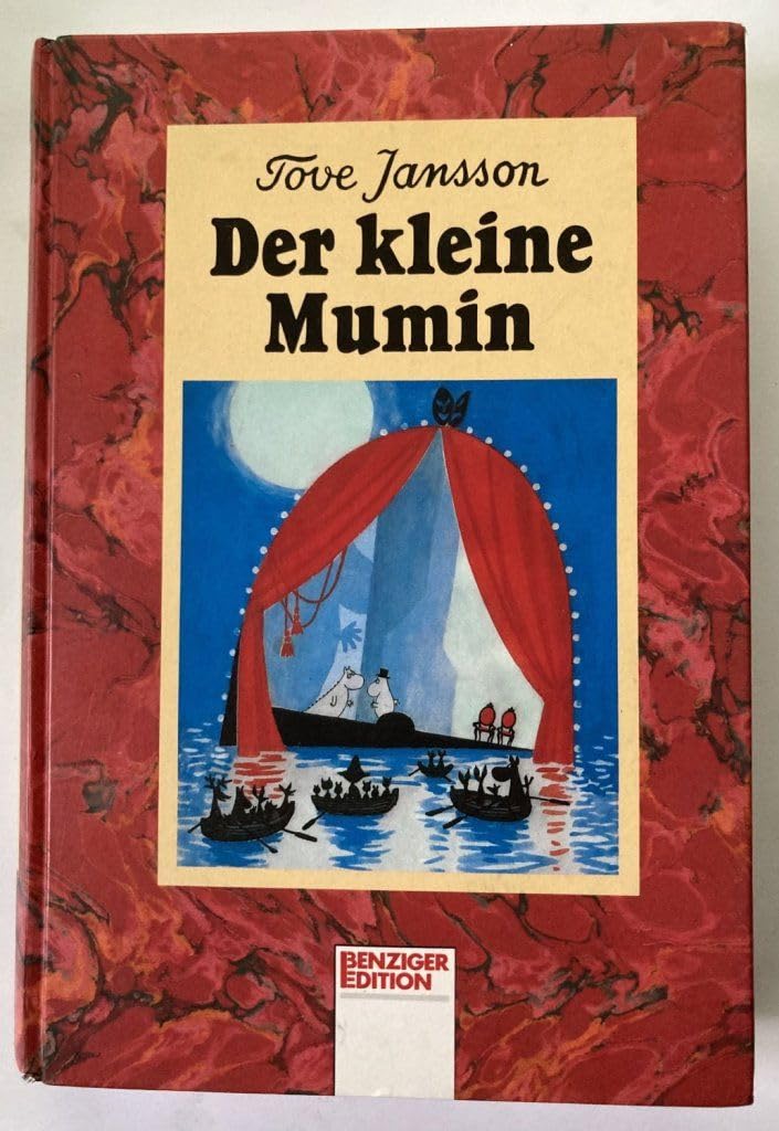 Der kleine Mumin: Eine drollige Gesellschaft /Stumm im Mumintal Books