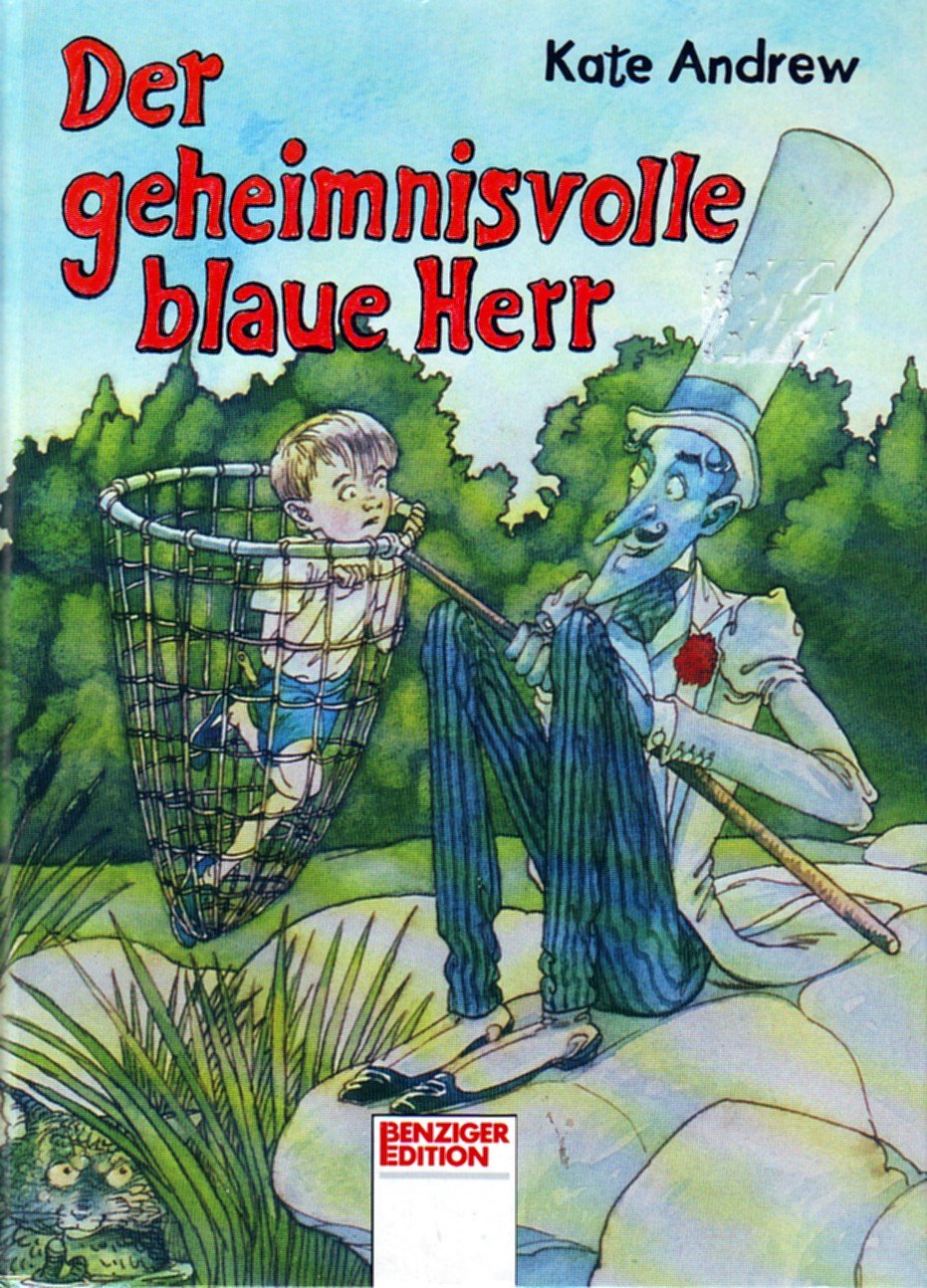 Der geheimnisvolle blaue Herr Books