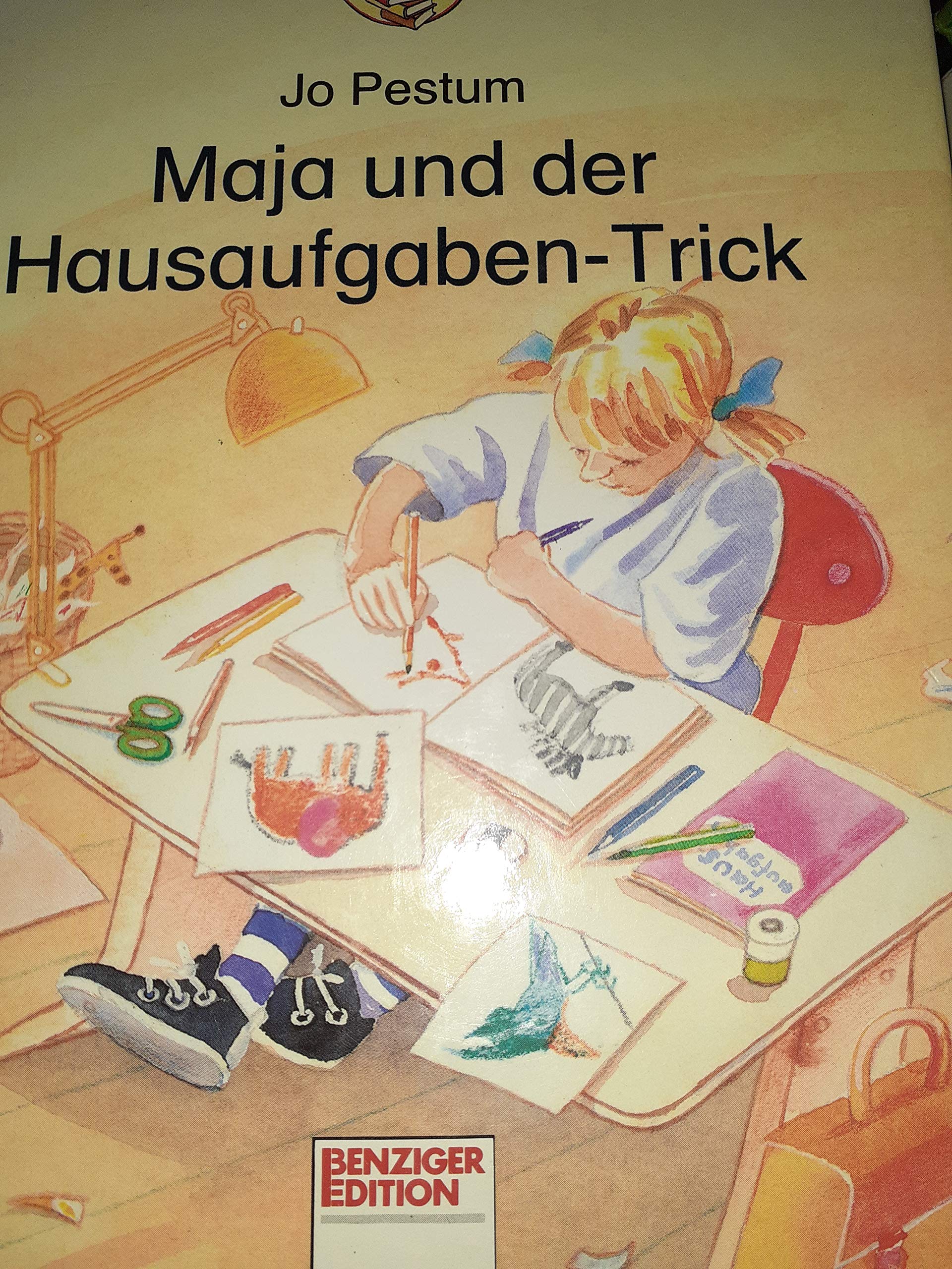 Maja und der Hausaufgaben-Trick Books
