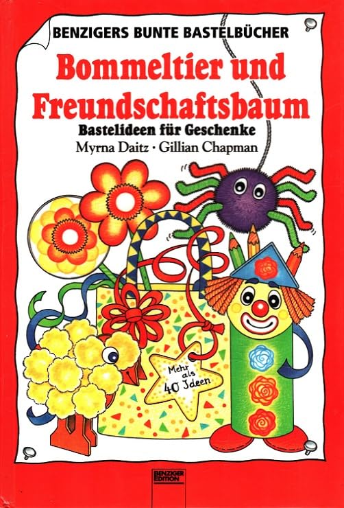 Bommeltier und Freundschaftsbaum. Bastelideen für Geschenke Leisure, Home & Garden