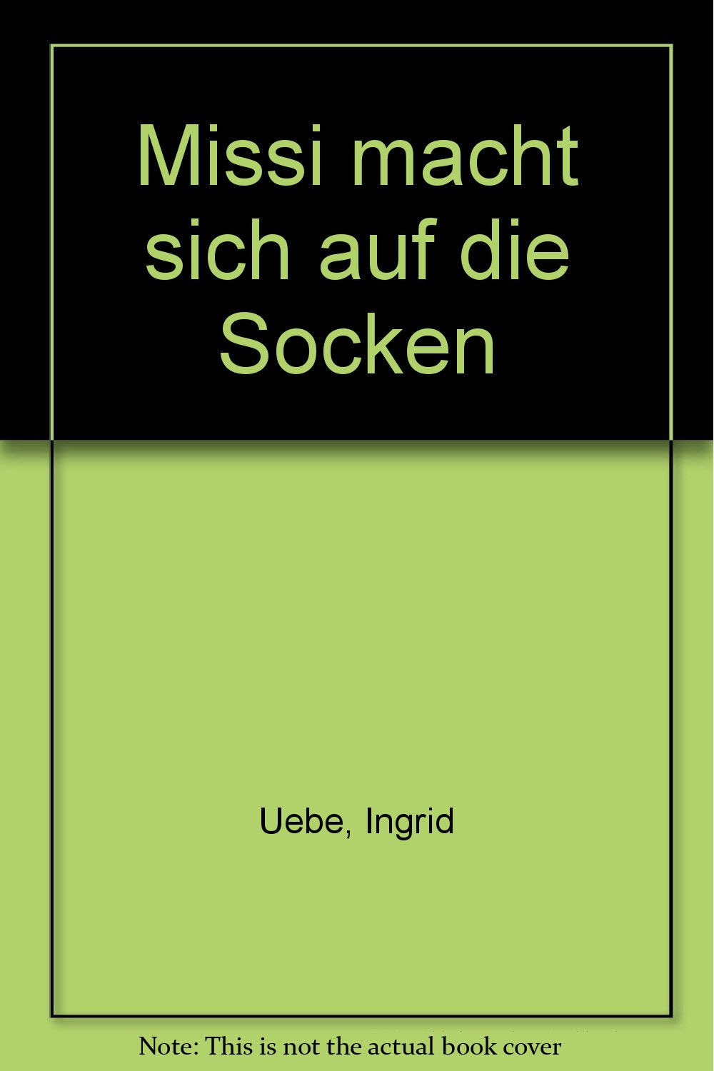 Missi macht sich auf die Socken: Ein Katzenabenteuer Books