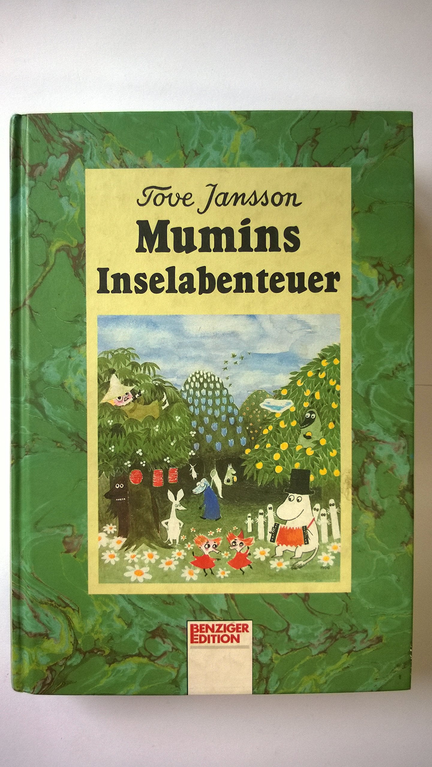 Mumins Inselabenteuer: Geschichten aus dem Mumintal Books