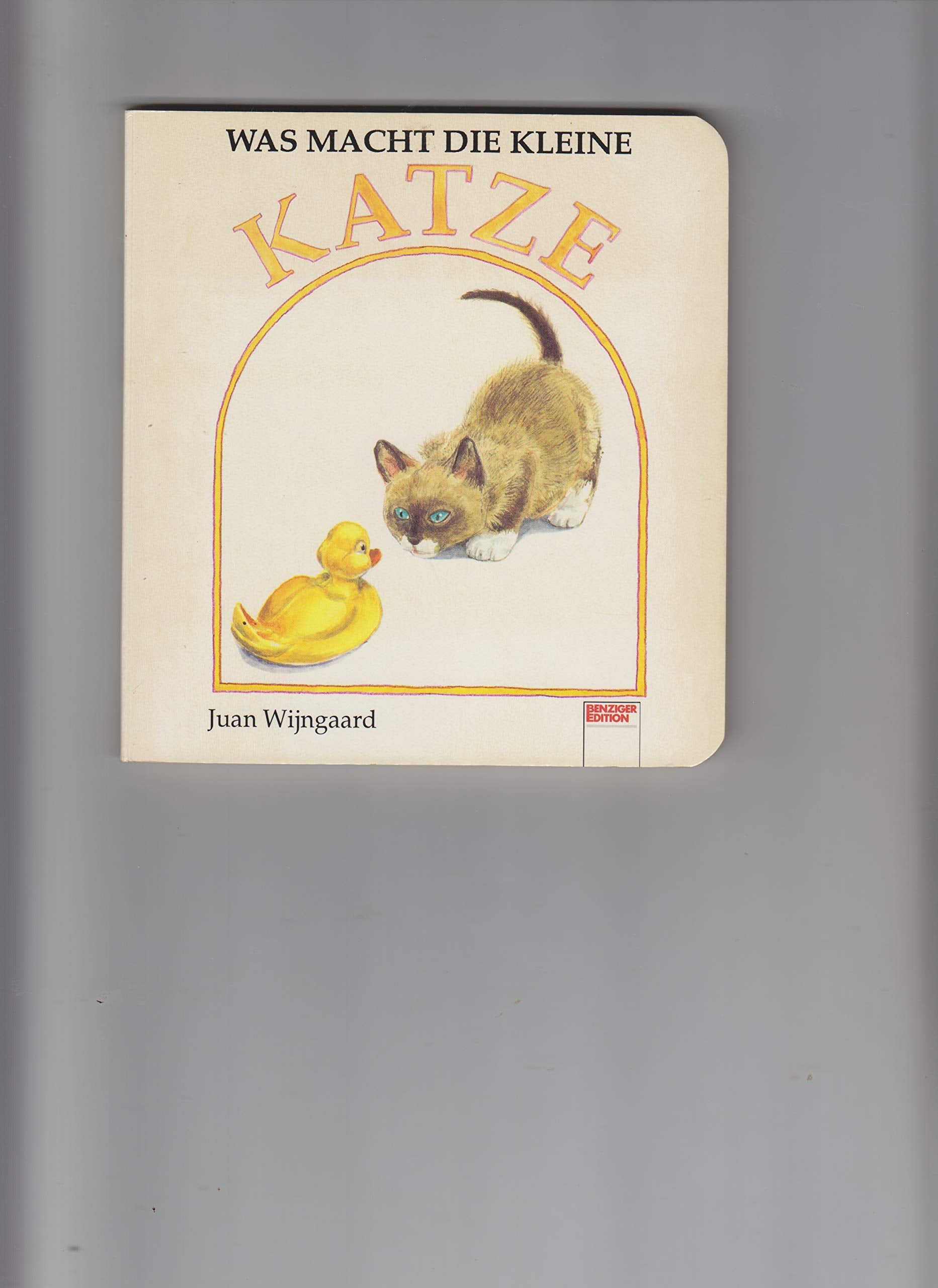 Product Image: Was macht die kleine Katze?
