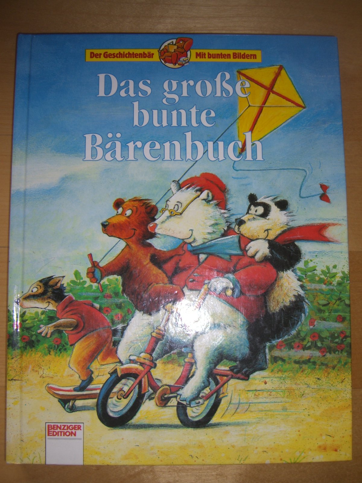 Der Geschichtenbär: Das große bunte Bärenbuch - Mit bunten Bildern Books