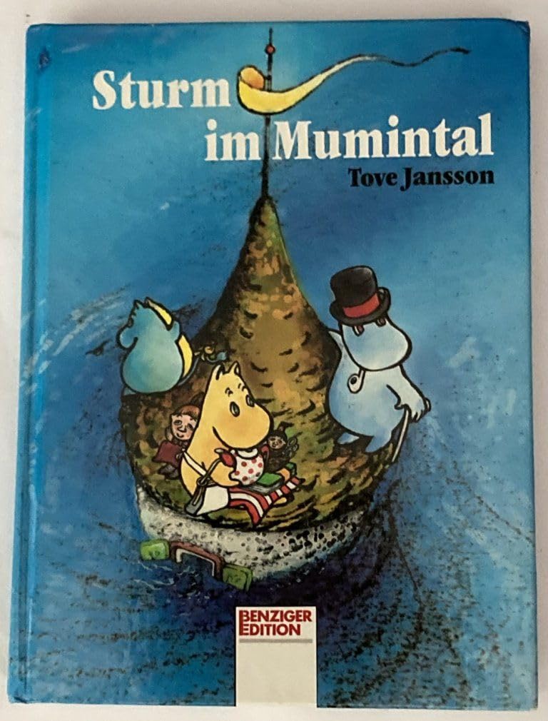 Sturm im Mumintal Novels & Short Stories