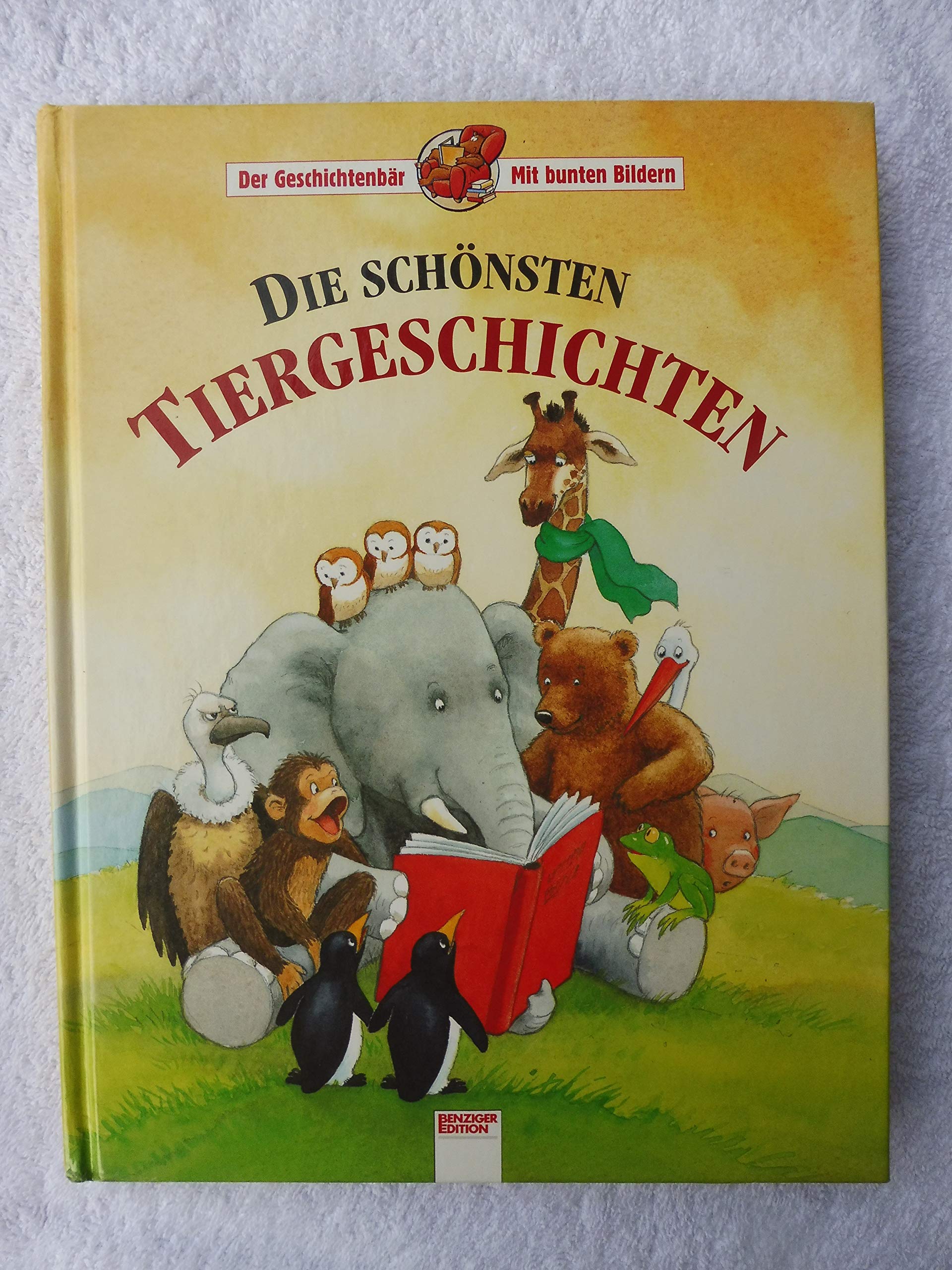 Die schönsten Tiergeschichten Books