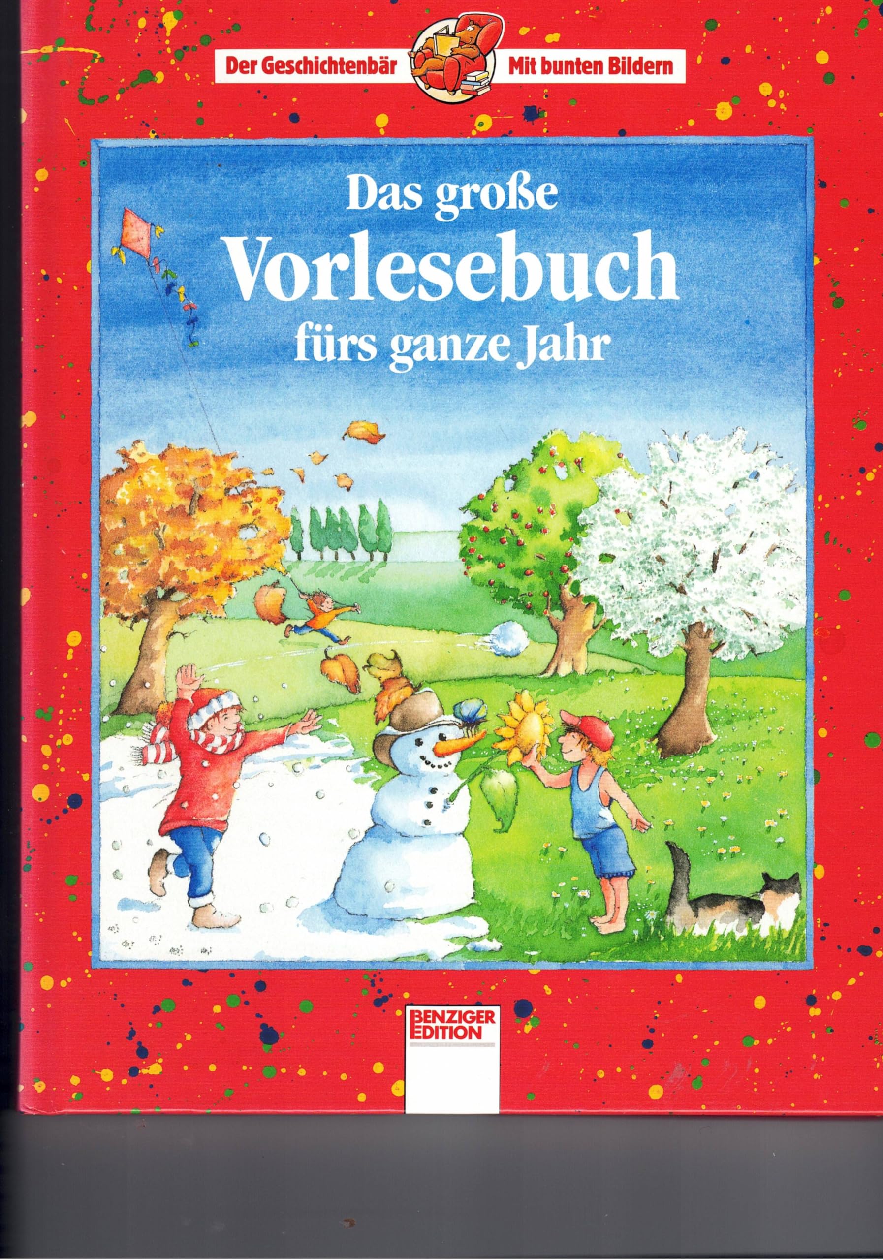 Das große Vorlesebuch fürs ganze Jahr Books