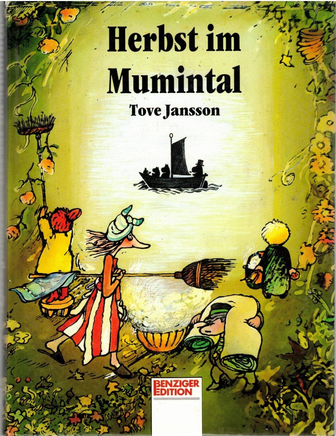 Herbst im Mumintal Novels & Short Stories