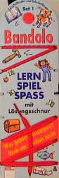 Bandolo (Spiele), Set.1 (Edition Bücherbär) Leisure & Fun
