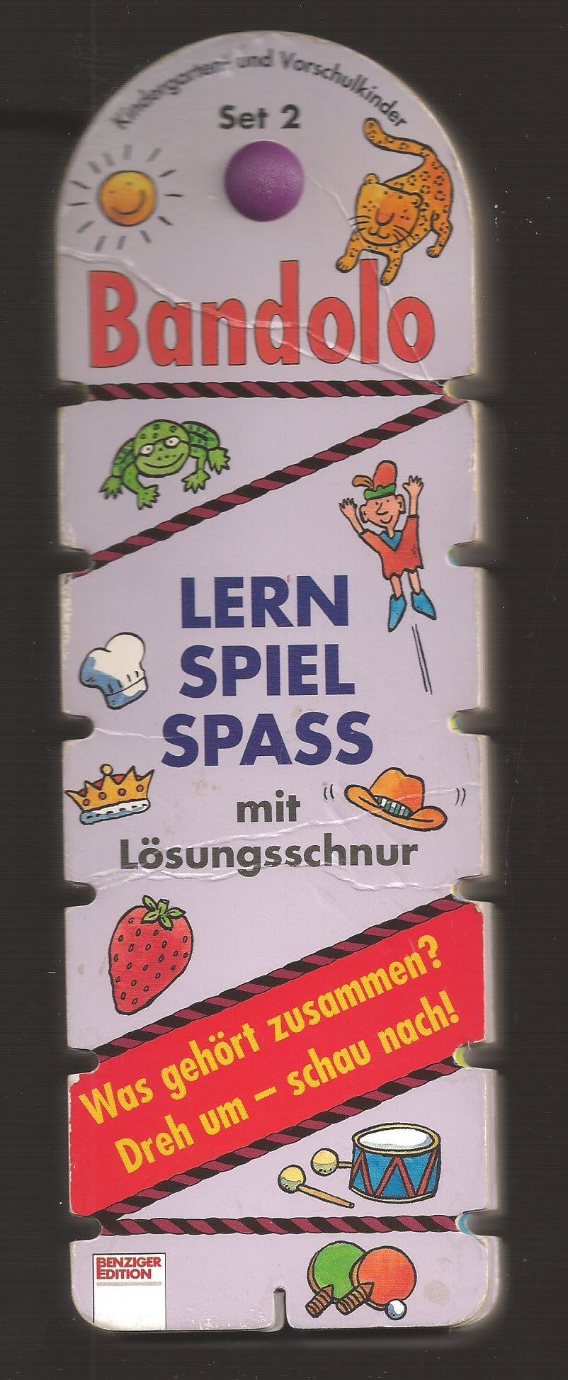 Bandolo, Set 2: Kindergarten - und Vorschulkinder Leisure & Fun