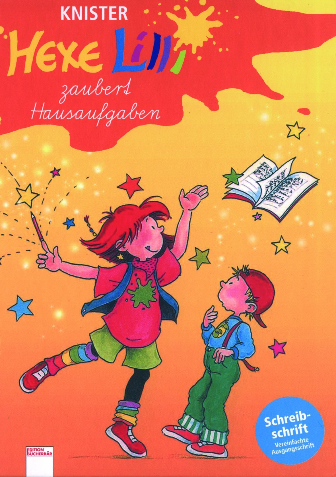 Hexe Lilli zaubert Hausaufgaben. Vereinfachte Ausgangsschrift Novels & Short Stories
