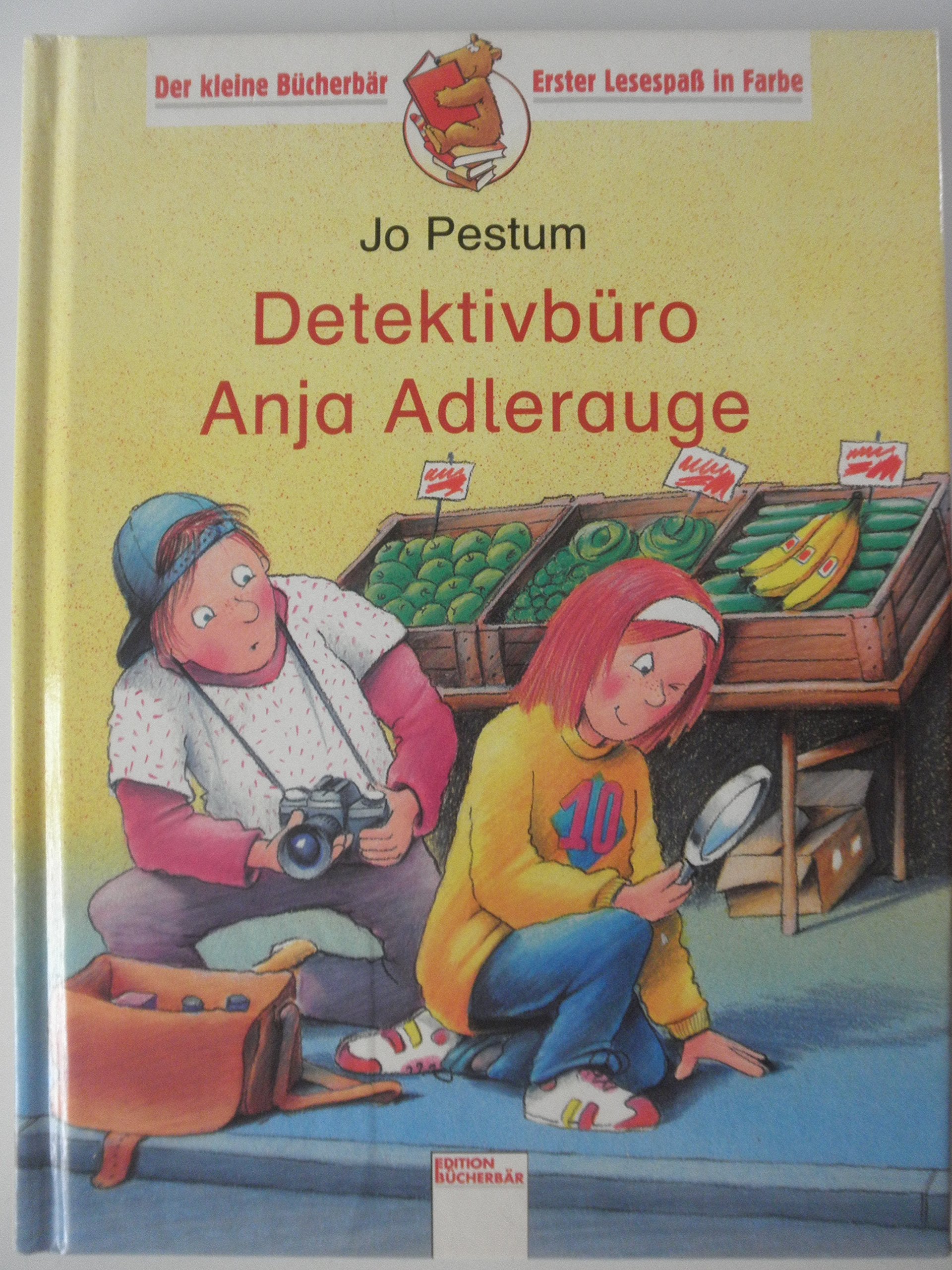 Detektivbüro Anja Adlerauge Novels & Short Stories