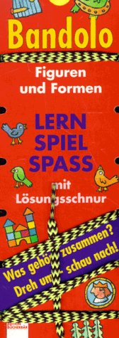 Bandolo (Spiele), Set.3, Figuren und Formen (Spiel): Vorschulkinder und Schulanfänger (Edition Bücherbär) Leisure & Fun