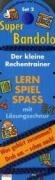 SuperBandolo Schulanfänger: SuperBandolo (Spiele), Set.2, Der kleine Rechentrainer (Spiel) (Edition Bücherbär) Leisure & Fun