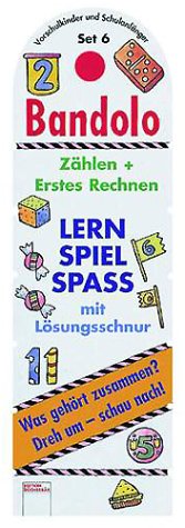 Bandolo Schulanfänger: Bandolo (Spiele), Set.6, Zählen und Erstes Rechnen (Spiel) (Edition Bücherbär) Leisure & Fun