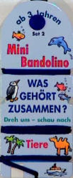 Product Image: MiniBandolino (Spiele), Set.2, Tiere (Spiel)