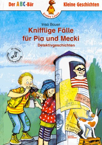 Knifflige Fälle mit Pia und Mecki!: Detektivgeschichten Books