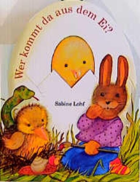 Wer kommt da aus dem Ei?: In neuer Rechtschreibung (Edition Bücherbär) Children's books