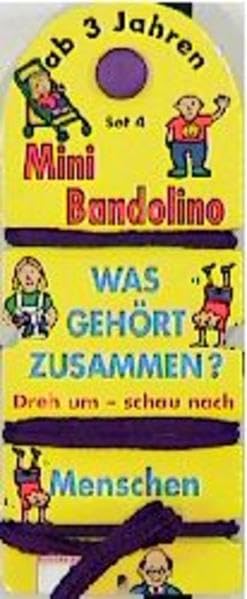 Product Image: MiniBandolino (Spiele), Set.4, Menschen (Spiel)
