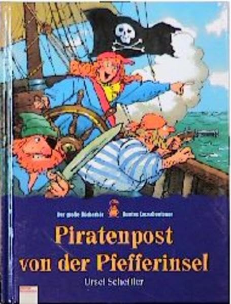 Piratenpost von der Pfefferinsel (Edition Bücherbär) Books