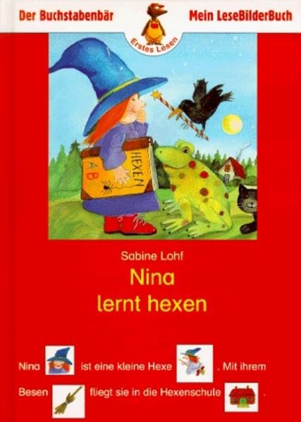 Nina lernt hexen: In neuer Rechtschreibung (Edition Bücherbär) Books