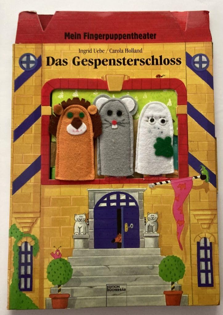 Mein Fingerpuppentheater - Das Gespensterschloss (Der Spiel- und Spassbär - Lesen - Spielen - Basteln) Books
