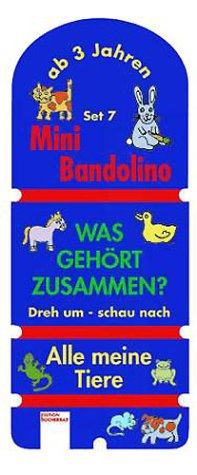 MiniBandolino (Spiele), Set.7, Alle meine Tiere (Spiel) Leisure & Fun