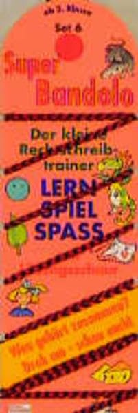 SuperBandolo Schulanfänger / Der kleine Rechtschreibtrainer (Edition Bücherbär) Leisure & Fun