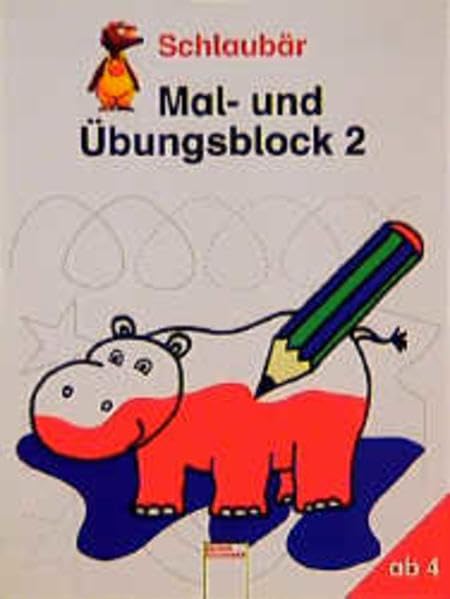 Mal- und Übungsblock 2 - Ab 4 Jahre (Edition Bücherbär) Tiptoi & Games