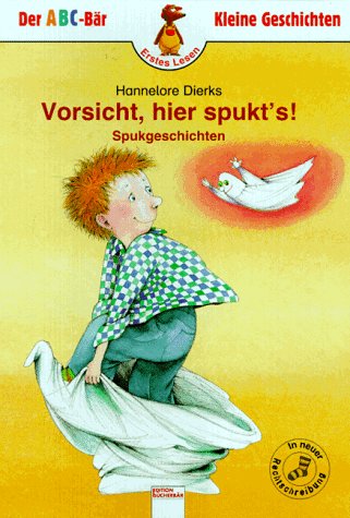 Vorsicht, hier spukt's: In neuer Rechtschreibung Books