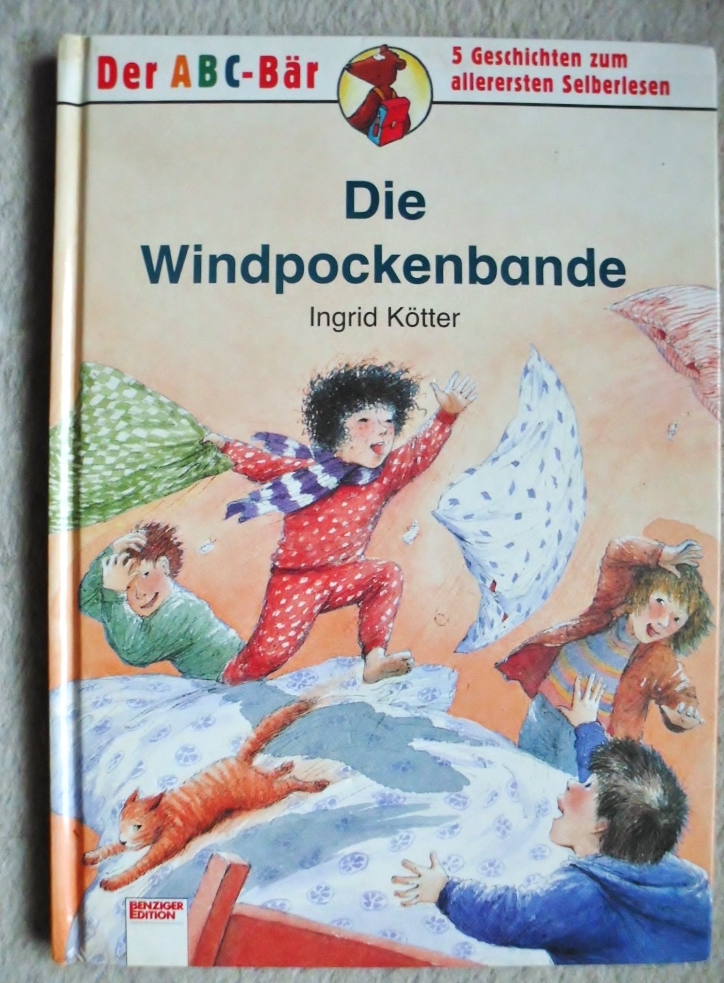 Die Windpockenbande: In neuer Rechtschreibung Books