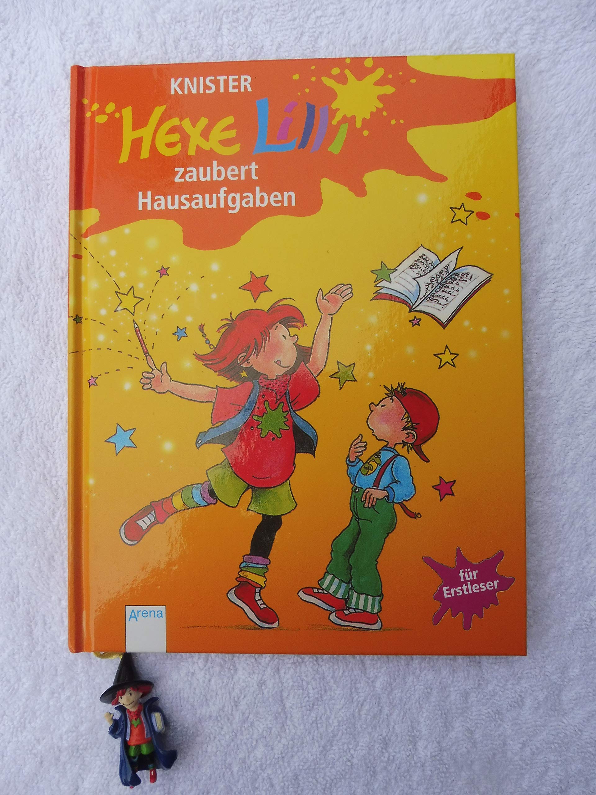 Hexe Lilli zaubert Hausaufgaben. Hexe Lilli für Erstleser Novels & Short Stories