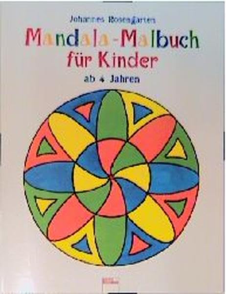 Mandala-Malbuch für Kinder, Ab 4 Jahren (Edition Bücherbär) Non-fiction