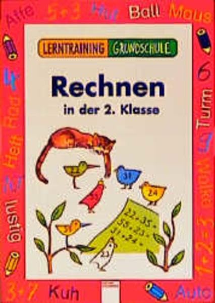 Lerntraining Grundschule, Rechnen in der 2. Klasse (Edition Bücherbär) Leisure & Fun