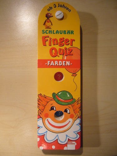 Schlaubär Fingerquiz (Spiel), Farben Leisure & Fun