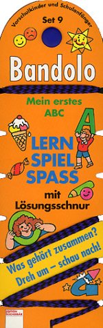 Bandolo (Spiele), Set.9, Mein erstes ABC (Spiel) Leisure & Fun