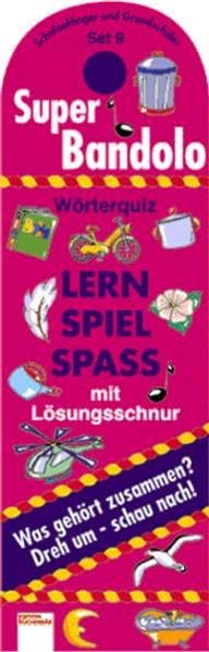 SuperBandolo Schulanfänger: SuperBandolo (Spiele), Set.9, Wörterquiz (Spiel) (Edition Bücherbär) Leisure & Fun