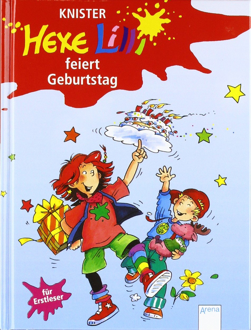 Der Bücherbär: Hexe Lilli für Erstleser: Hexe Lilli feiert Geburtstag Novels & Short Stories