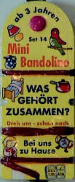 MiniBandolino (Spiele), Set.14, Bei uns zu Hause (Spiel) (Edition Bücherbär) Leisure & Fun