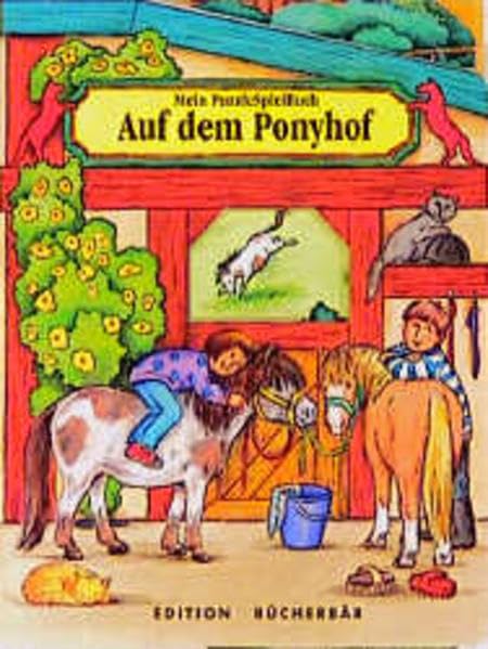 Mein PuzzleSpielBuch: Auf dem Ponyhof: Mit herausnehmbaren Puzzleteilen Books