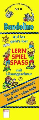 Bandolino. Kindergarten und Vorschulkinder: Bandolino (Spiele), Set.8, Auf los geht's los! (Spiel) (Edition Bücherbär) Leisure & Fun