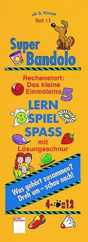 SuperBandolo Schulanfänger: SuperBandolo (Spiele), Set.11, Rechenstart, Das kleine Einmaleins (Spiel) Leisure & Fun
